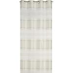 Moderne ELBERSDRUCKE Horizon Schlaufenschals & Ösenschals aus Textil transparent 