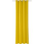 An der Spitze Gelbe Gardinen günstig Vorhänge kaufen online 