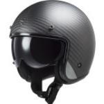 OF601 Bob C Carbon Jet Helm schwarz, XL
