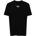 Schwarze Skater Off-White T-Shirts aus Jersey für Herren Größe L 