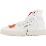 Orange Off-White High Top Sneaker & Sneaker Boots für Herren Größe 41 