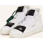 Schwarze Off-White High Top Sneaker & Sneaker Boots aus Veloursleder für Damen Größe 40 