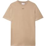 Reduzierte Grüne Kurzärmelige Off-White T-Shirts aus Baumwolle für Herren Größe XL 
