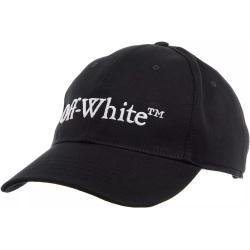 Off-White Mützen - Drill Logo Bksh Baseball Cap - Gr. M - in Schwarz - für Damen