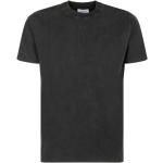 Reduzierte Schwarze Kurzärmelige Off-White T-Shirts aus Baumwolle für Herren Größe L 
