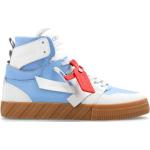 Blaue Off-White High Top Sneaker & Sneaker Boots aus Leder für Herren Größe 42 