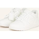 Weiße Off-White Low Sneaker aus Glattleder für Damen Größe 36 