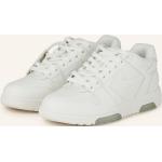 Weiße Off-White Low Sneaker aus Glattleder für Damen Größe 39 