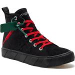 Schwarze Off-White High Top Sneaker & Sneaker Boots aus Canvas für Herren 