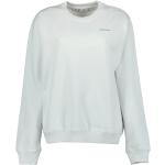 Reduzierte Weiße Off-White Damensweatshirts aus Baumwolle Größe XS 