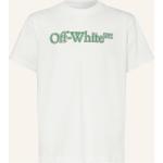 Weiße Off-White T-Shirts aus Baumwolle für Herren 