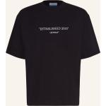 Schwarze Off-White T-Shirts aus Baumwolle für Herren Größe XXL 