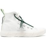 Weiße Off-White High Top Sneaker & Sneaker Boots aus Kalbsleder für Damen Größe 42 