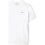 Off White, Xray Pfeil T-Shirt White, Damen, Größe: S
