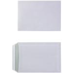 Weiße Viking Bürobedarf Briefumschläge ohne Fenster DIN C5 aus Papier selbstklebend 