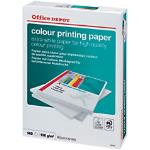 Office Depot Colour Printing DIN A3 Druckerpapier Weiß 100 g/m² Glatt 500 Blatt