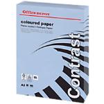 Braunes Office Depot Laserpapier DIN A3, 80g, 500 Blatt aus Papier 