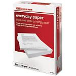 Office Depot Everyday DIN A4 Druckerpapier 80 g/m² Glatt Weiß 500 Blatt