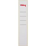 Weiße Viking Bürobedarf Ordner-Etiketten aus Papier 10-teilig 