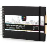 Schwarze Sketchbooks & Skizzenbücher DIN A5 