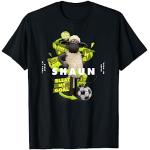 Schwarze Shaun das Schaf Shaun T-Shirts für Herren Größe S 