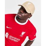 Braune FC Liverpool Snapback-Caps aus Baumwolle für Damen Einheitsgröße 