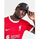 Schwarze FC Liverpool Snapback-Caps aus Baumwolle für Damen Einheitsgröße 