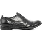 Schwarze Business OFFICINE CREATIVE ITALIA Derby Schuhe für Herren Größe 41 