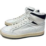 Weiße Elegante OFFICINE CREATIVE ITALIA High Top Sneaker & Sneaker Boots für Herren Größe 45 