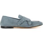 Officine Creative, Klare blaue Wildleder-Loafers Blue, Damen, Größe: 40 EU