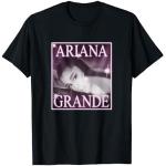 Schwarze Ariana Grande T-Shirts für Herren Größe S 