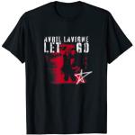 Offizielle Avril Lavigne Let Go Sprühfarbe T-Shirt