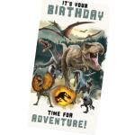 Danilo Promotions Limited Offizielle Jurassic World The Movie Geburtstagskarte, Geburtstagskarte für besondere Anlässe, recycelbare Geburtstagskarte, offiziell lizenzierte Geburtstagskarte