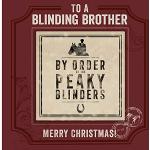 Offizielle Peaky Blinders Weihnachtskarte