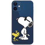 Silberne Die Peanuts Snoopy iPhone 13 Hüllen mit Bildern aus Silikon 