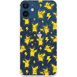 Pokemon Pikachu iPhone 12 Hüllen mit Bildern aus Silikon mini 