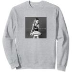 Graue Ariana Grande Herrensweatshirts Größe S 