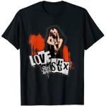 Offizielles Avril Lavigne Love Sux Foto T-Shirt