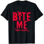 Offizielles Avril Lavigne Red Bite Me T-Shirt