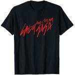 Schwarze Lady Gaga T-Shirts für Herren Größe S 