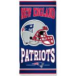 Offizielles NFL "New England Patriots" Strandhandtuch, Badetuch in 150x75 cm