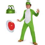 Grüne Super Mario Yoshi Faschingskostüme & Karnevalskostüme für Jungen 