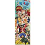 Bunte Grupo Erik One Piece Poster mit Anime-Motiv 