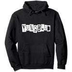 Offizielles Yungblud-Logo Pullover Hoodie