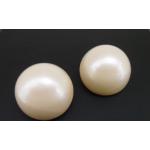 Silberne Juwelier Harnisch Perlenohrringe mit Echte Perle 