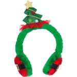 Rote Buttinette Ohrenschützer & Ohrenwärmer mit Weihnachts-Motiv Einheitsgröße Weihnachten 