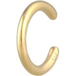 Goldene Elli Ear Cuffs & Ohrklemmen aus Gold 9 Karat handgemacht für Damen 