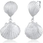 Silberne Motiv Maritime Elli Ohrhänger aus Silber handgemacht für Damen 