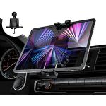 XDeer Tablet Halterung Auto,Tablethalterungen Auto - Ausziehbare KFZ Tablet  Tablet-Ständer, (Halter Kopfstütze,Universal Tablet Kopfstützenhalter für  iPad)