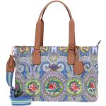 Oilily City Rose Paisley Carry All M Riviera
